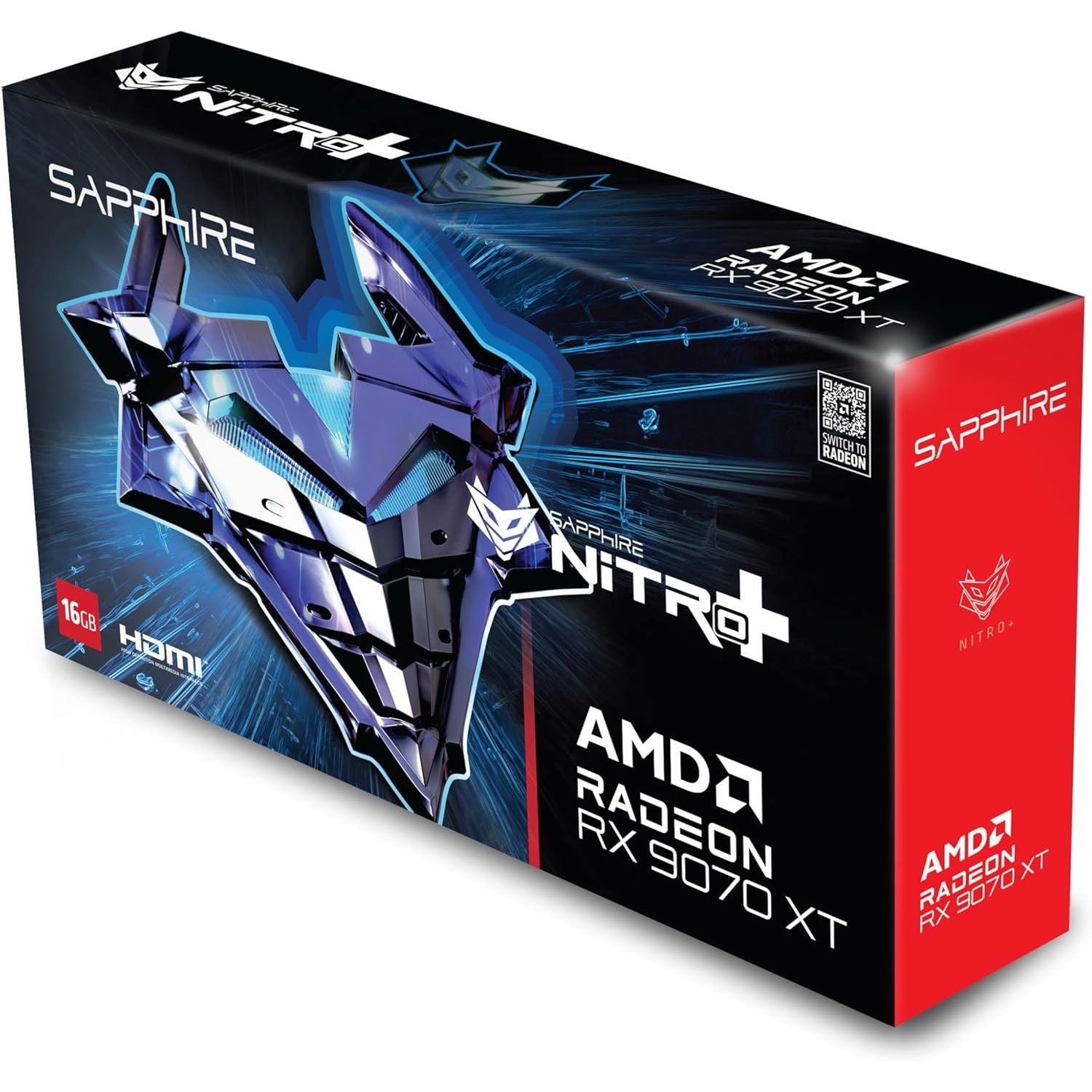 Buy Sapphire,Sapphire NITRO+ AMD RADEON™ RX 9070 XT GAMING OC 16GB Graphics Card - Gadcet UK | UK | London | Scotland | Wales| Near Me | Cheap | Pay In 3 | Video Cards & Adapters